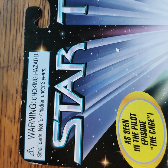 Star Trek Spock and card - Picture 4 of 17